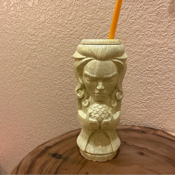 Geeki Tikis tiki travel cup Game of Thrones straw tumbler DAENERYS TARGARYEN - Picture 1 of 6